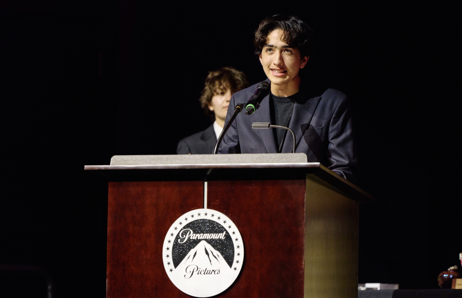 Speaking at the Westflix Lizzie Awards 2026
